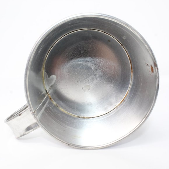 Vintage Bonanza Cartwright Family Ponderosa Ranch Nevada USA Tin Metal Cup Mug - Picture 4 of 5